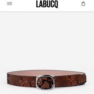 Labucq belt